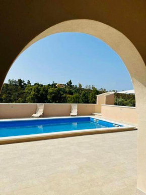 Villa Blue Paradise - con piscina non lontano da Cagliari